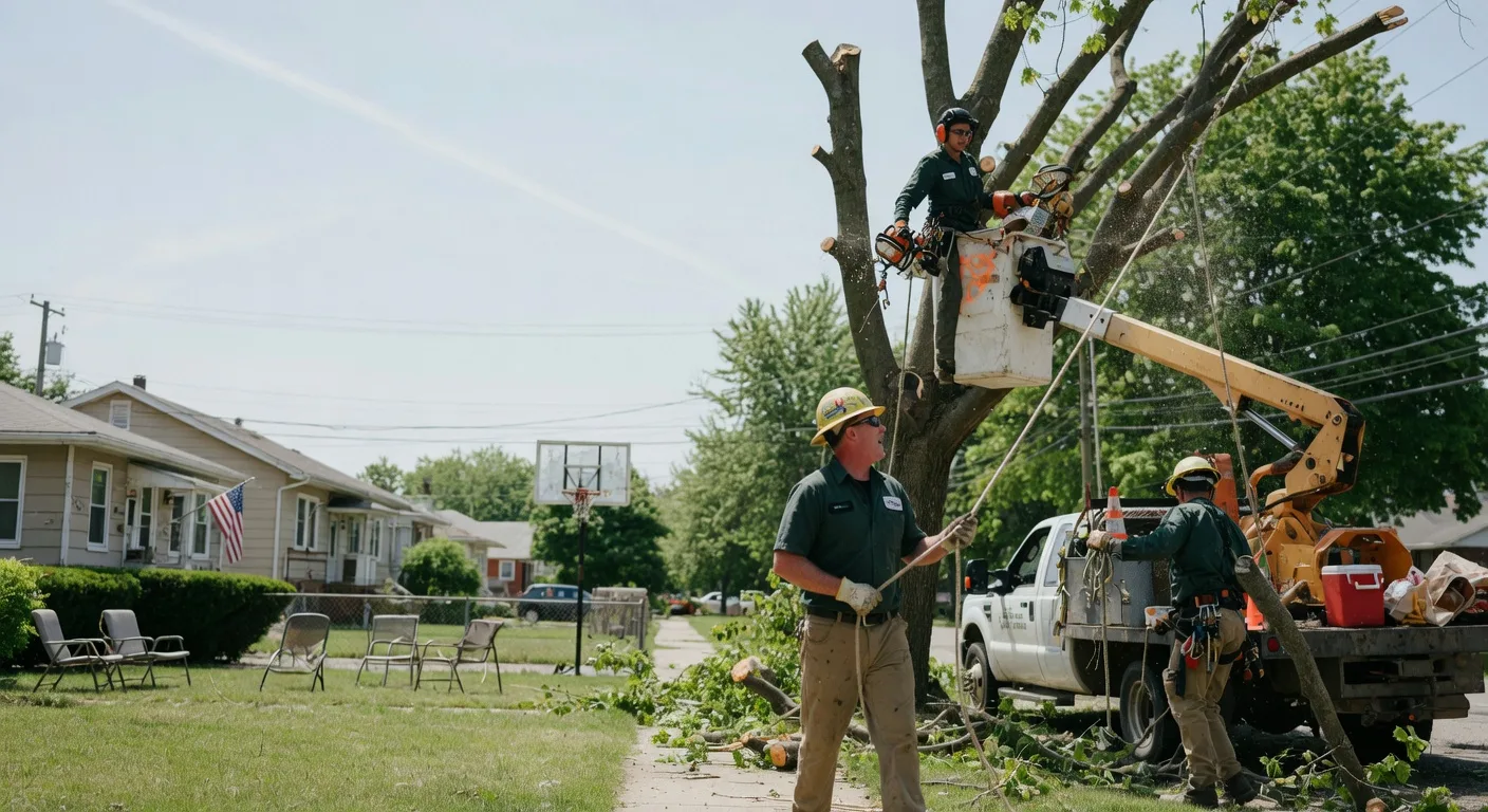 Tree Service in East Peoria, IL near me